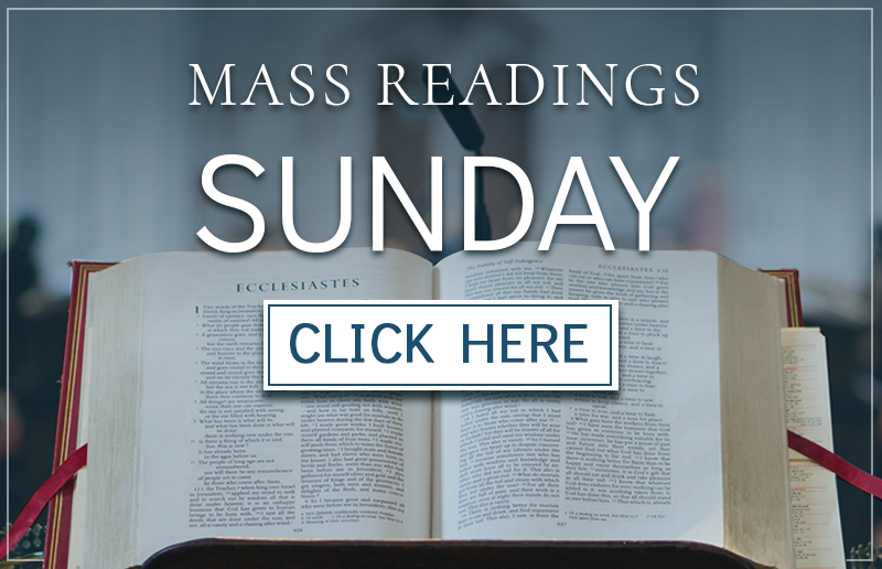 mass readings sunday abgnfparish